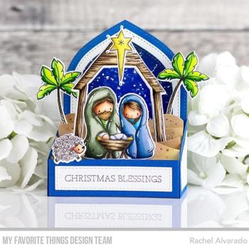 My Favorite Things Stempelset "Christmas Blessings" Clear Stamp Set