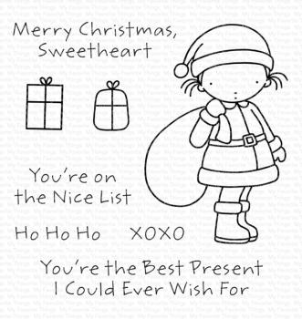 My Favorite Things Stempelset "Christmas Sweetheart" Clear Stamp Set