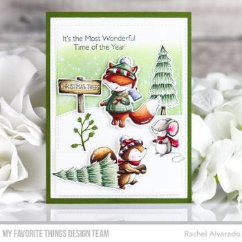 My Favorite Things Stempelset "Christmas Tree Farm" Clear Stamp Set
