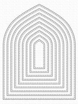 My Favorite Things Die-namics "Elegant Stitched STAX" | Stanzschablone | Stanze | Craft Die