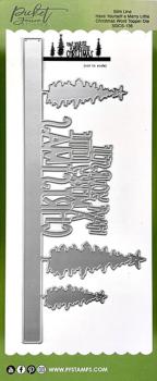 Picket Fence Studios - Dies - "Have Yourself a Merry Little Christmas" - Stanze (SDCS-136)