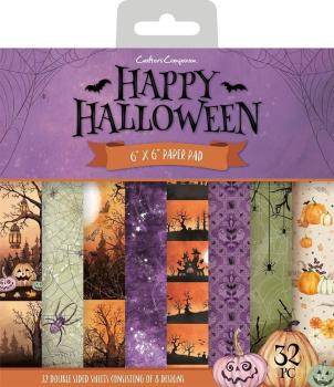 Crafters Companion - Happy Halloween - 6" Paper Pack