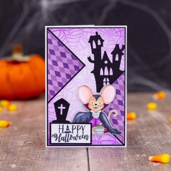 Crafters Companion - Craft Kit -  Haunted House - Bastelset
