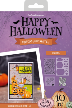 Crafters Companion - Craft Kit - Pumpkins Galore - Bastelset