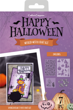 Crafters Companion - Craft Kit -  Wicked Witch - Bastelset