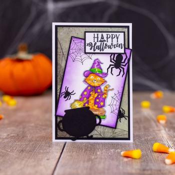 Crafters Companion - Craft Kit -  Wicked Witch - Bastelset