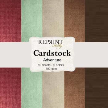 Reprint Adventure 12x12 Inch Cardstock