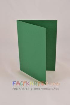 Doppelkarte - Faltkarte 240g/m² DIN B6 in dunkelgrün