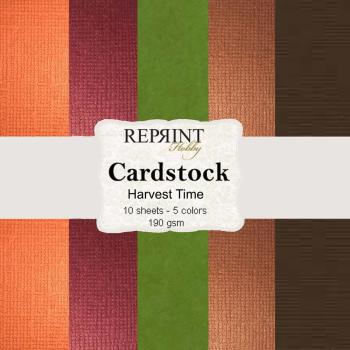 Reprint Harvest Time 12x12 Inch Cardstock
