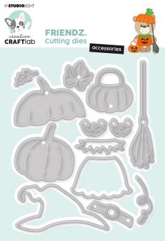 Creative Craft Lab - Studio Light - Dies - Halloween Accessories - Stanze 