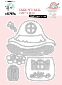 Creative Craft Lab - Studio Light - Dies - Mushroom House - Stanze 