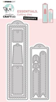 Creative Craft Lab - Studio Light - Dies - Bookmark - Stanze 
