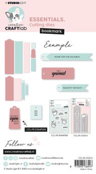 Creative Craft Lab - Studio Light - Dies -  Bookmark  - Stanze 