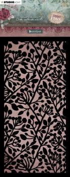 Studio Light - Stencil Slimline - Berries - Schablone 