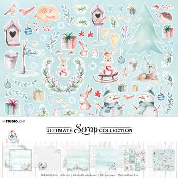 Studio Light - Paper Pack - Christmas - Designpapier