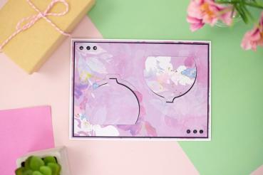 Gemini - Stamp & Dies -  Door Reveal  - Stempel & Stanze 