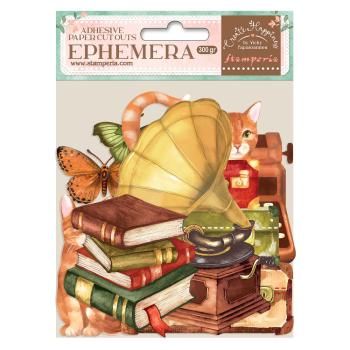 Stamperia "Create Happiness Cats and Accessories" Die Cuts - Stanzteile