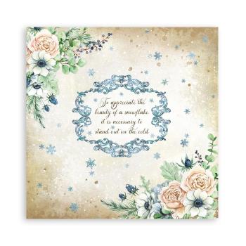 Stamperia "Romantic Cozy Winter" 12x12" Paper Pack - Cardstock