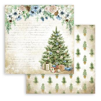 Stamperia "Romantic Cozy Winter" 12x12" Paper Pack - Cardstock