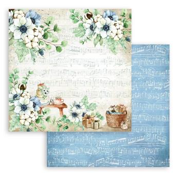 Stamperia "Romantic Cozy Winter" 6x6" Paper Pack - Cardstock