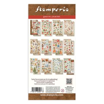 Stamperia "Home for the Holidays " 6x12" Paper Pack - Cardstock