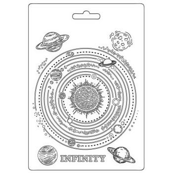 Stamperia - Soft Mould - " Cosmos Infinity" - Gießform