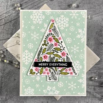 LDRS-Creative - Clear Stamps - Christmas Sentiment Stack - Stempel