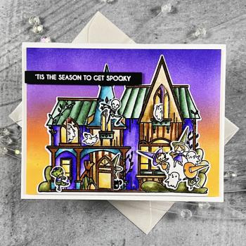 LDRS-Creative - Clear Stamps - Haunted Mansion  - Stempel