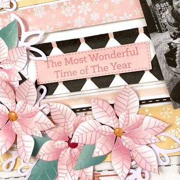 LDRS-Creative  MacKenna Christmas Paper Pack 12x12
