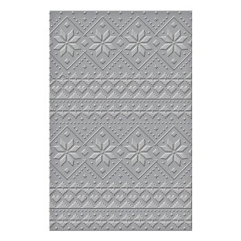Spellbinders - Embossingfolder - "Ski Lodge" - Prägefolder