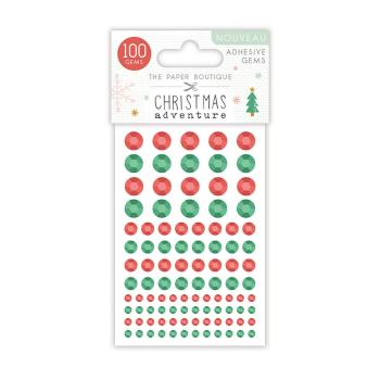 The Paper Boutique - Adhesive gems -  Christmas adventure  - Schmucksteine