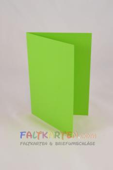 Faltkarte mit Briefumschlag DIN B6 in blau
