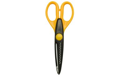 Kreativschere - Konturenschere Zackenschnitt 16cm lang Kreativschere - Konturenschere Zackenschnitt 16cm lang