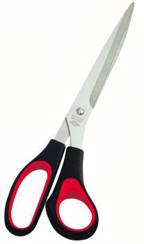 Edelstahlschere mit Softgriff 25,5cm