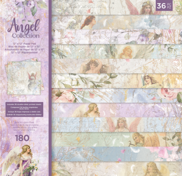 Crafters Companion -Angel - 12" Paper Pack