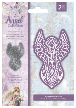 Crafters Companion - Dies -Heavenly Blessings - Stanze
