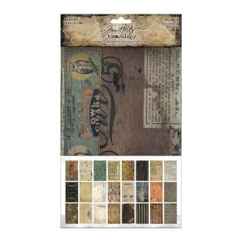Tim Holtz - Idea Ology - " Halloween Backdrops" - Designpapier