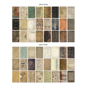 Tim Holtz - Idea Ology - " Halloween Backdrops" - Designpapier
