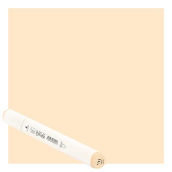 Couture Creations Twin Tip Alcohol Ink Marker  Milky White