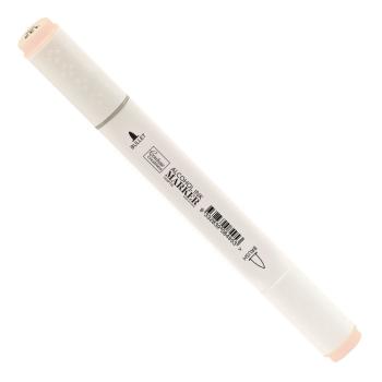 Couture Creations Twin Tip Alcohol Ink Marker  Milky White