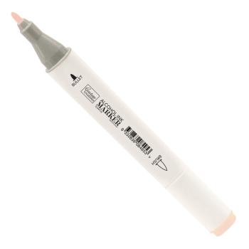 Couture Creations Twin Tip Alcohol Ink Marker  Milky White