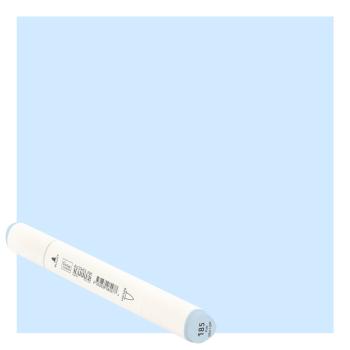 Couture Creations Twin Tip Alcohol Ink Marker Pale Blue Light