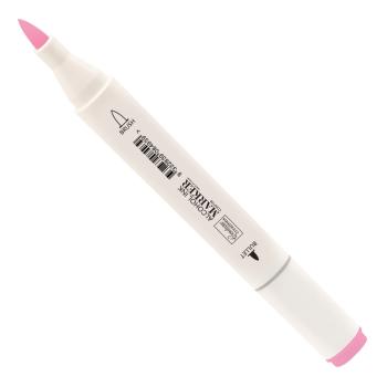 Couture Creations Twin Tip Alcohol Ink Marker  Tender Pink