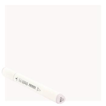 Couture Creations Twin Tip Alcohol Ink Marker  Warm Grey