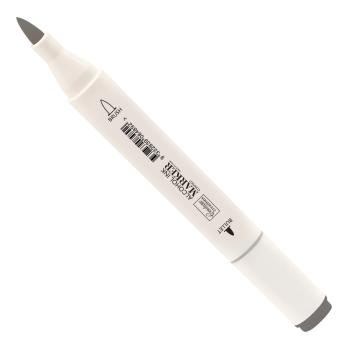 Couture Creations Twin Tip Alcohol Ink Marker  Green Grey