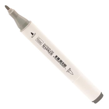 Couture Creations Twin Tip Alcohol Ink Marker  Green Grey