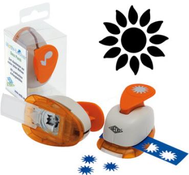 Motivlocher - Motivstanzer - Sonnenblume groß