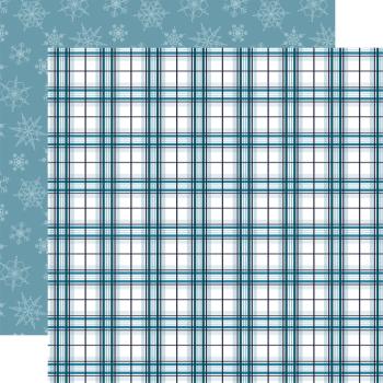Echo Park - Paper Pad 6x6" - "Snowed In" - Paper Pack