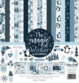 Echo Park - Collection Kit 12x12" - "The Magic Of Winter"