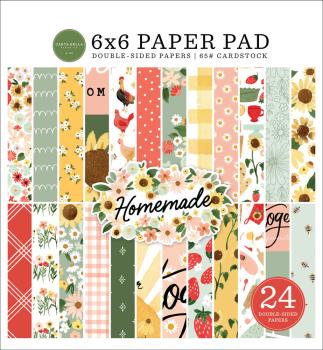 Carta Bella - Paper Pad 6x6" - "Homemade" - Paper Pack